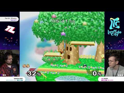 Low Tide City 2023: Smash Papi vs. Kero Winners Top 24