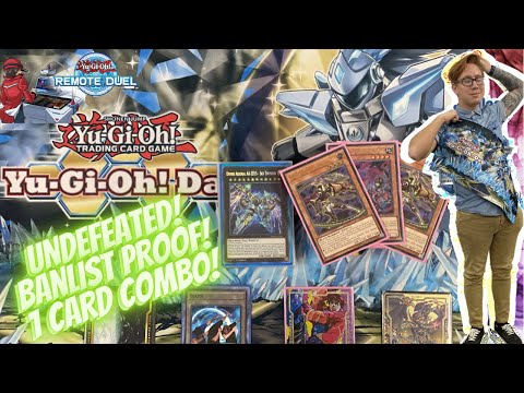 Yu-Gi-Oh! Day *1ST PLACE* UNDEFEATED REMOTE DUEL ELDLICH  ZOODIAC DIVINE ZEUS DECK PROFILE 2020