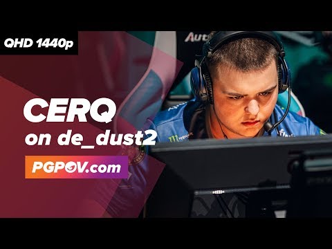 [CSGO POV] CeRq (Evil Geniuses) vs Liquid / 32-18 / de_dust2 // Player Settings in desc.