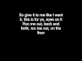 Rihanna - Roc Me Out (Lyrics) (HD)