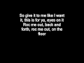 Rihanna - Roc Me Out (Lyrics) (HD) 