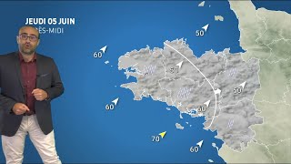 Illustration de l'actualité La météo de votre jeudi 5 juin 2025