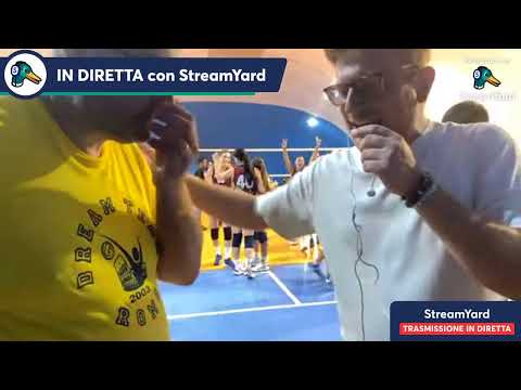 Dream Team Roma Pallavolo VS Danima Spes Mentana - Serie C fl.le