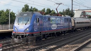 Amtrak and NJ Transit Action @ Hamilton