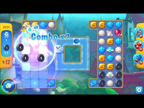 [FISHDOM Walkthrough] Level 8231