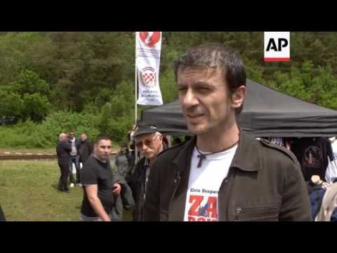 Croats commemorate WWII massacre in Austria