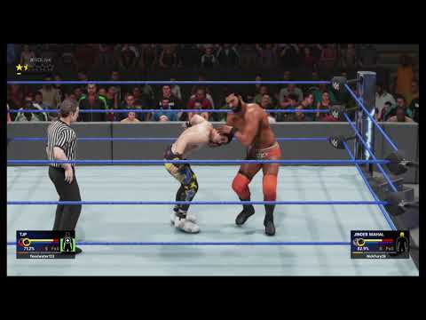 PWG Revolt  Jinder Mahal vs TJP