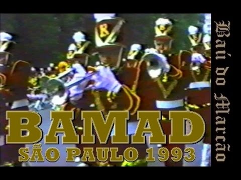 BAMAD - SÃO PAULO 1993 - BAÚ DO MARCÃO