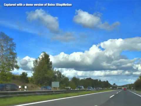 D1 Z Brna do Prahy za 2 minuty