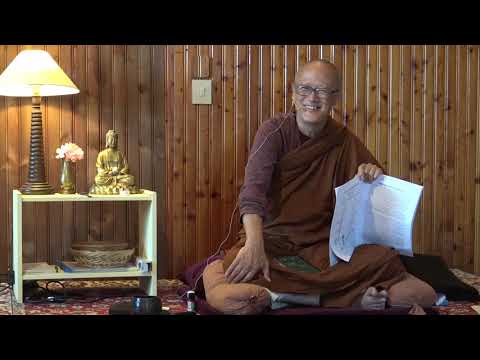 Bhante Sujiva - Cittanupassana, la Coscienza