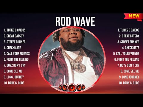 Rod Wave Greatest Hits 2024- Pop Music Mix - Top 10 Hits Of All Time