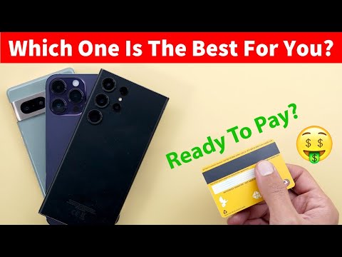 14 Pro Max vs S23 Ultra vs 7 Pro: How To Choose?