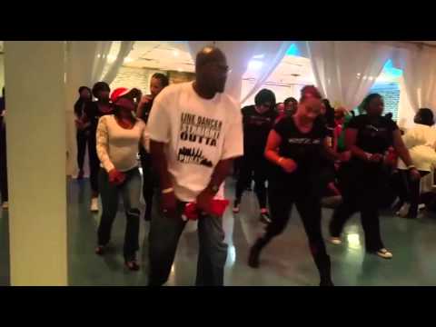 NO ANSWER line dance by LiteFoot - Parkside 11/21/2015