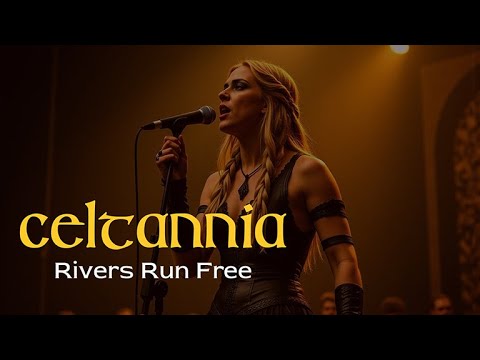 CELTANNIA: Rivers Run Free (Celtic ballad of freedom, connection to nature)
