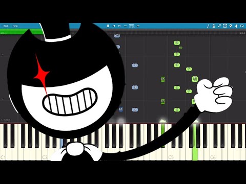 Bendy Chapter 2 Song - Gospel Of Dismay - DA Games - Piano Tutorial / Cover
