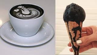 Is the Newest Charcoal Food Fad Safe