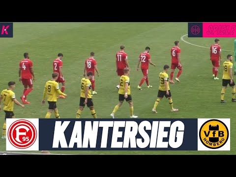 Deutlicher Erfolg der Zweitvertretung | Fortuna Düsseldorf II – VfB Homberg (Regionalliga West)