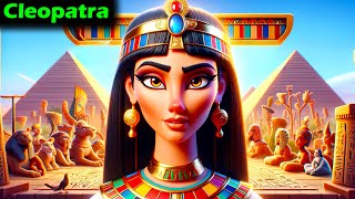 The Story of Cleopatra Queen of Egypt - Ai Animati