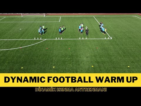Dynamic Warm Up for Football/Soccer | Do This Before Training to Perform Your Dynamic Warm up |
