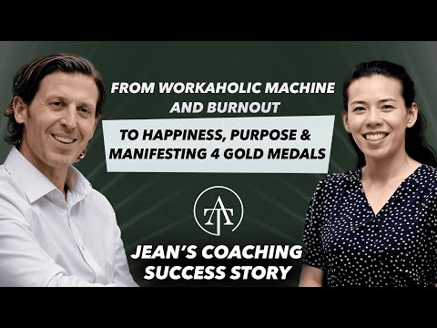 From workaholic and burnout to happiness, purpose and manifesting 4 gold medals