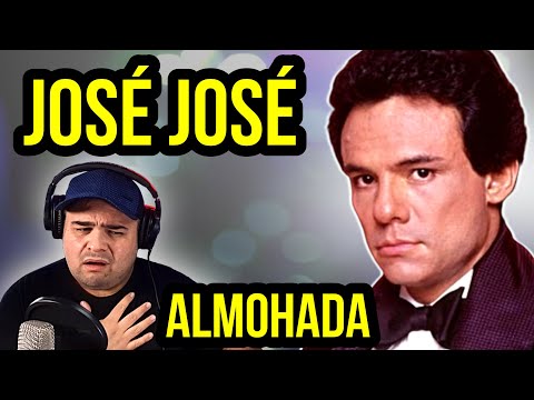 JOSÉ JOSÉ |  INSUPERABLE!!! | ALMOHADA | Vocal Coach | Reacción y análisis - Con Subtítulos