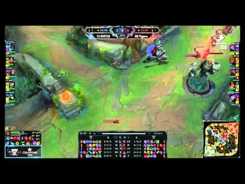 [21.03.2014] Game 2 GE Tigers vs CJ Entus Champions Korea LCK Spring 2015 GE vs CJ