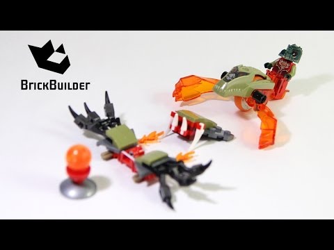 Vidéo LEGO Chima 70150 : Cragger - Challenge : Les griffes de feu