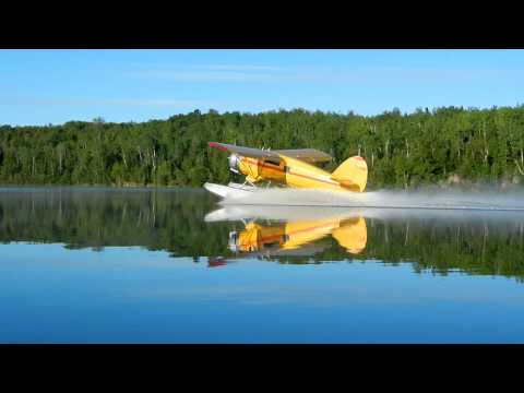 Norseman Take off on floats