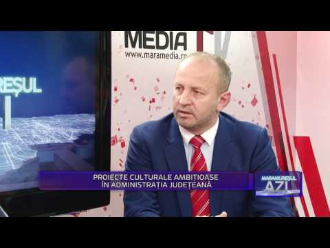 Maramuresul azi 30 01 2017-   Proiecte culturale ambitioase in administratia judeteana