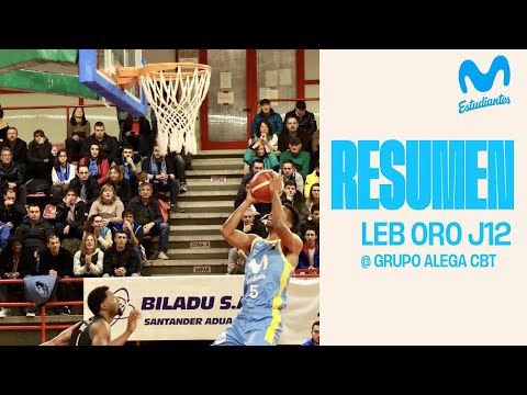 RESUMEN: Lo mejor de la victoria de Movistar Estudiantes en cancha del Grupo Alega Cantabria