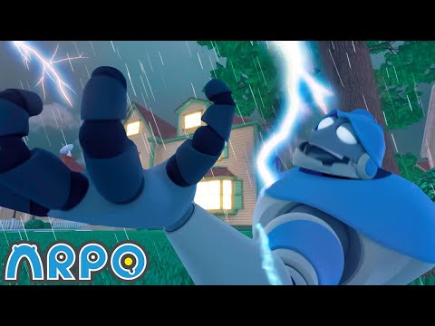 Lightning Strike & More Episodes | ARPO The Robot Classics