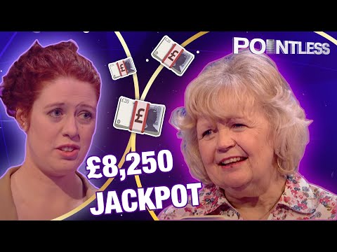 £8,250 Jackpot | Pointless | Season 9 Episode 1 | Pointless UK