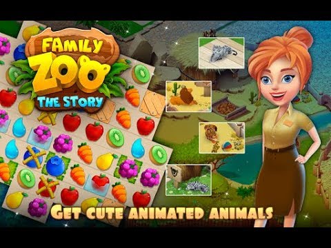 LET'S PLAY: Family Zoo -The Story - LIVE STREAM - BatDude's Video Game Review