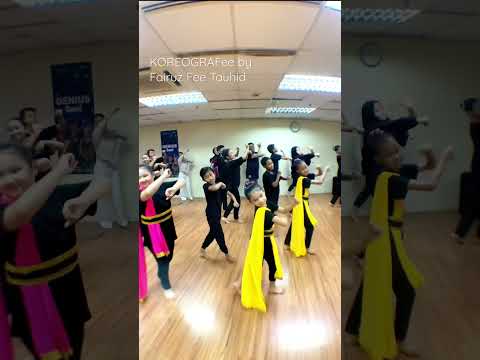 Kelas Nari bersama Che Goo Fee- Lemak Manis.