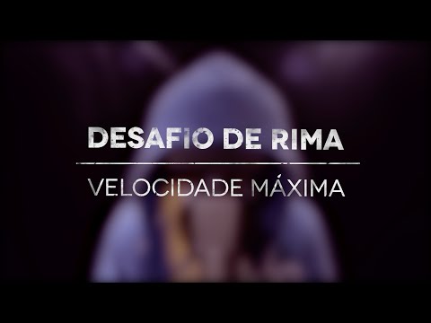 Desafio de Rima - Velocidade Máxima - Fabio Brazza e Ítalo Beatbox
