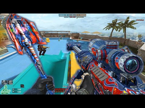 Crossfire NA 2.0 : Barrett Born Beast Prime - Hero Mode X - Zombie V4
