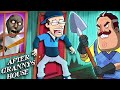 What Happened To FGTeeV After Granny S House Inside Hello Neighbor S House Animation