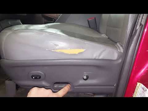 DJ1141 - 2005 Ford Explorer - Driver Left Front Power Seat