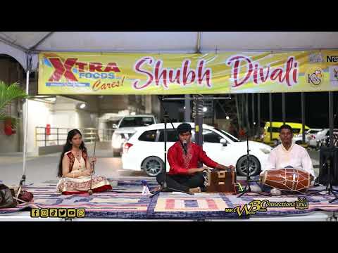 Ronaldo Balgobin, Yadesh Dookie + Ronasha Balgobin at 103.1FM Hamara Divali/Xtra Foods Divali Mela