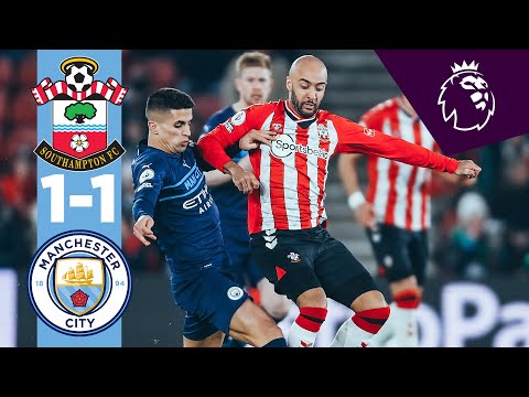 FC Southampton 1-1 FC Manchester City  