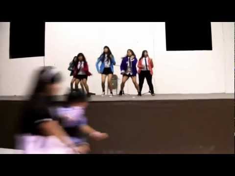 121209 Sherlock + Like this + I don't need a man + Roly-Poly  DANCE COVER MIX