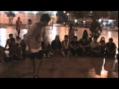 Seven to Smoke Campeon de campeones   Bboy Frank Dux vs Bboy Edison