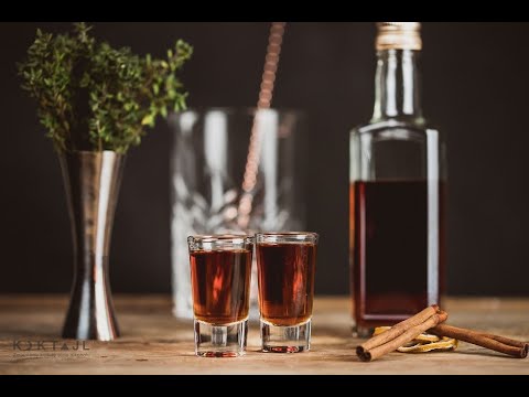 How to make honey and lemon tincture? Awesome recipe | www.koktajl.tv