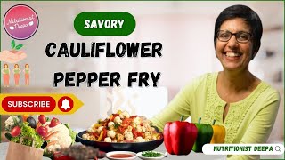Best easy cauliflower recipes for weight loss  | Easy vegan plant based diet recipe