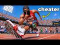I Tried Every Illegal Cheat At A Track Meet