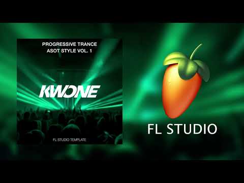 KWONE - Progressive Trance Vol. 1 (FL Studio Template)