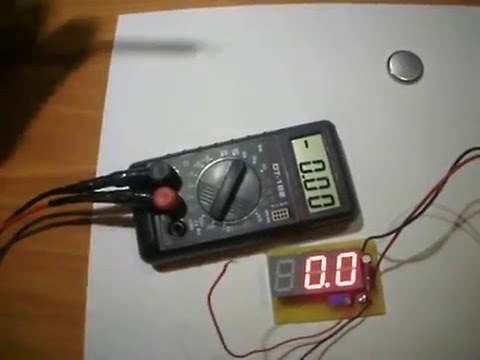 Цифровой вольтметр на ATmega8 своими руками