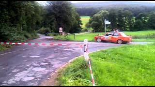 preview picture of video 'Rallye Oberehe 2011 WP3 Loogh/Walsdorf - BMW 318 iS -'