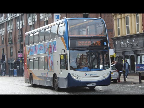 On the 30: SC NCL NK58 AET/19379 Dennis Trident 2 Enviro 400