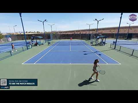 Cecile Morin v Ana Conde Vendrell - BSU v SDSU - 27.4.23 (incomplete)